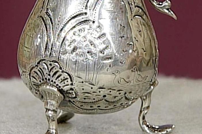 Appraisal: Jacob Hurd Cream Jug, ca. 1745, from Vintage New York.