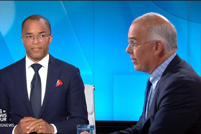 Brooks and Capehart on Mueller's statement, Trump and McCain feud