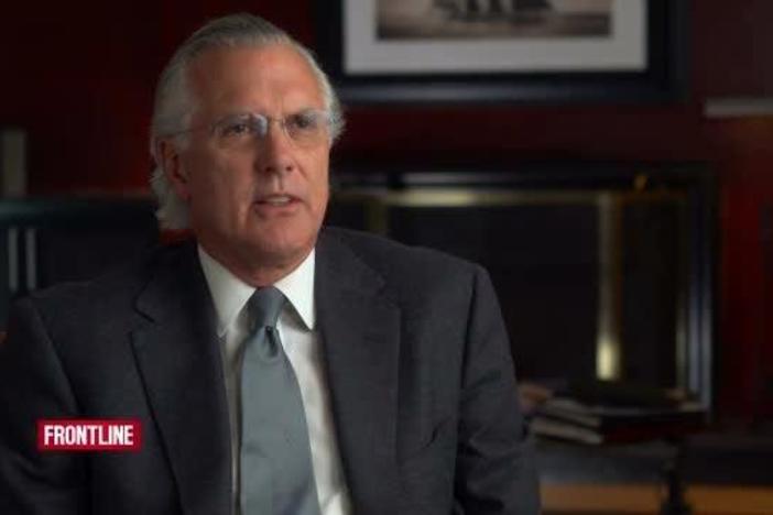 Regulators are not up to the task, warns the president of the Dallas Fed.