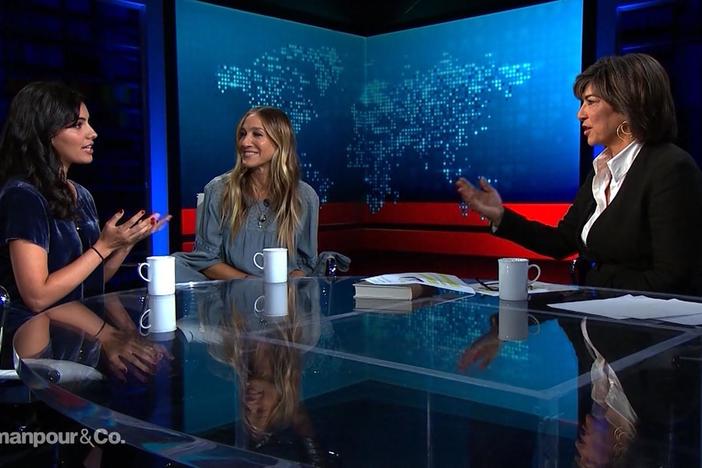 Sarah Jessica Parker and Fatima Farheen Mirza join the program.