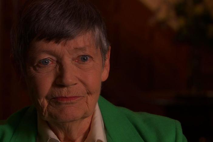 Genevieve Hughes speaks about Jim Farmer not wanting her on the Ride.