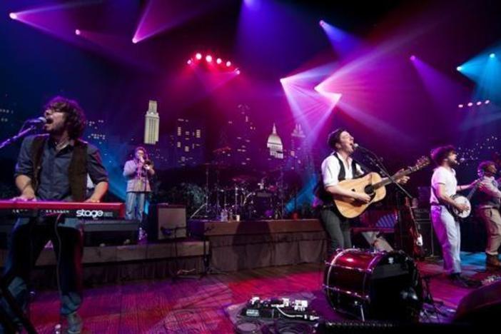 Preview "The Cave" from Mumford & Sons' Austin City Limits episode.