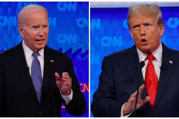 The fallout from a debate full of fumbles and falsehoods