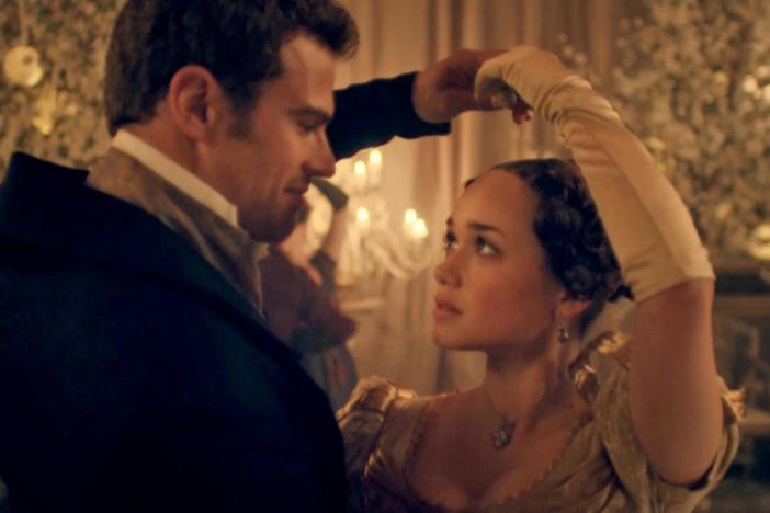 Take a look back on Sidney and Charlotte's swoon-worthy love story moments so far!