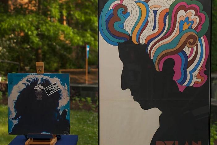 Appraisal: 1966 Milton Glaser-signed Bob Dylan Poster
