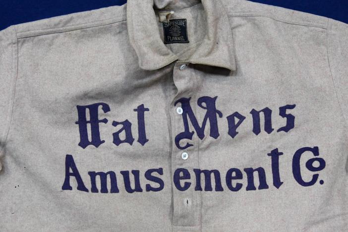 Appraisal: 1910 Fat Men's Amusement Co. memorabilia, from Des Moines Hour 3