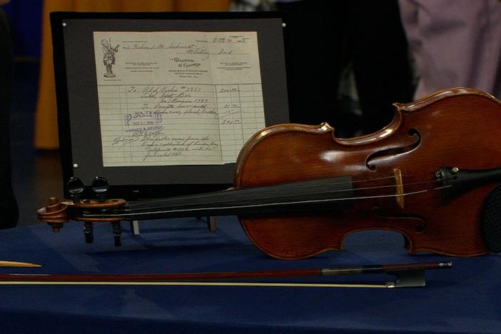 Appraisal: 1897 Ignatij Ber Violin & Nürnberger Bow