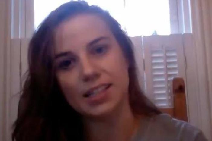 An introductory video to Anna Nutter, one of the forty 2011 Student Freedom Riders.