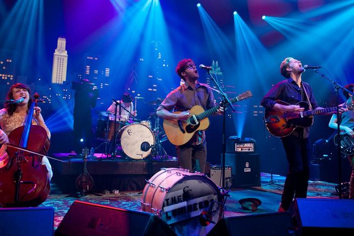 The Lumineers' episode premieres October 19th on PBS; check your local listings.