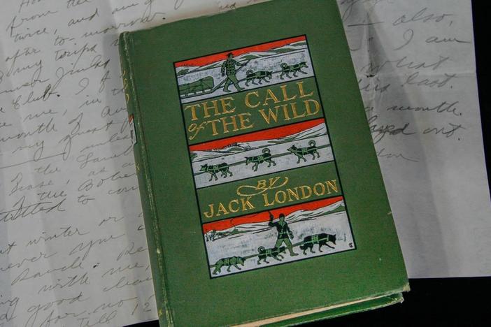 Appraisal: 1903 Jack London "Call of the Wild" Book with Letter