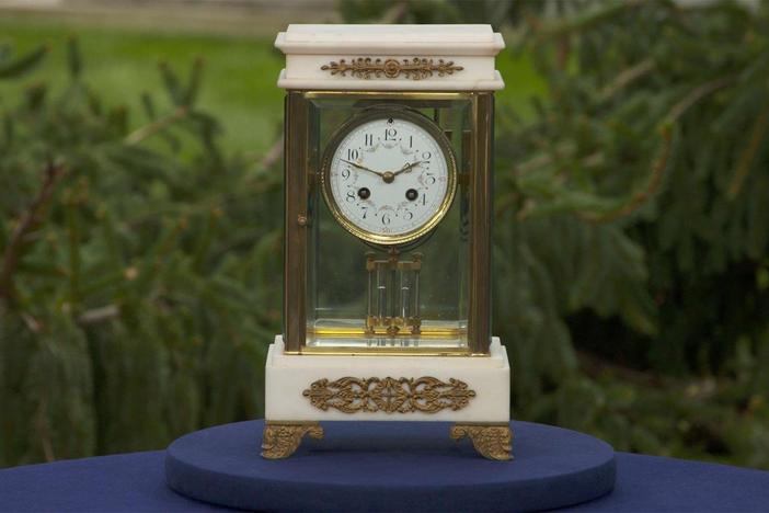 Appraisal: James McCabe Table Clock, ca. 1805