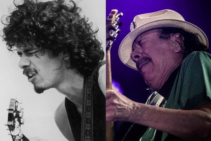Santana on Woodstock at 50: 'Kumbaya will kick your ass'