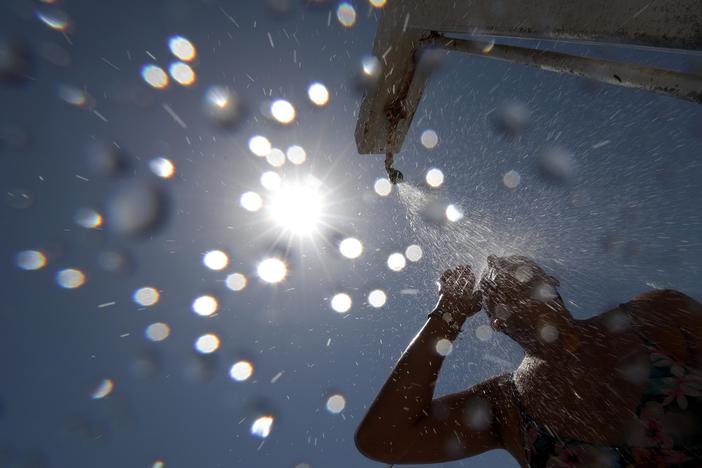 Why is it so hot in Europe?