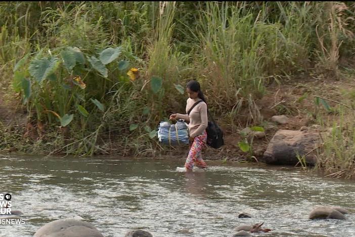 Fighting malaria in the remote reaches of Cambodia
