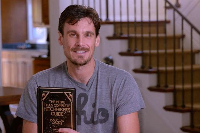 Author and retired NFL player, Chris Kluwe, discusses The Hitchhiker’s Guide to the Galaxy