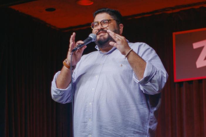 Iranian American comic Sohrab Forouzesh gets his big break: headlining Chicago's legendary Zanies.