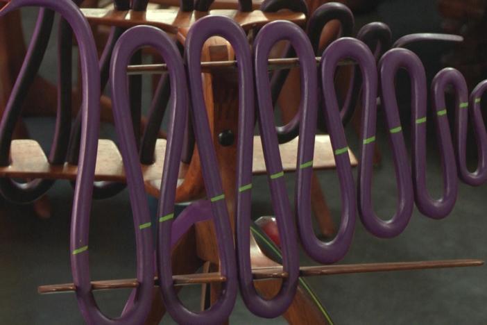 Watch Karen Keane appraise Art Espenet Carpenter furniture, ca. 1975