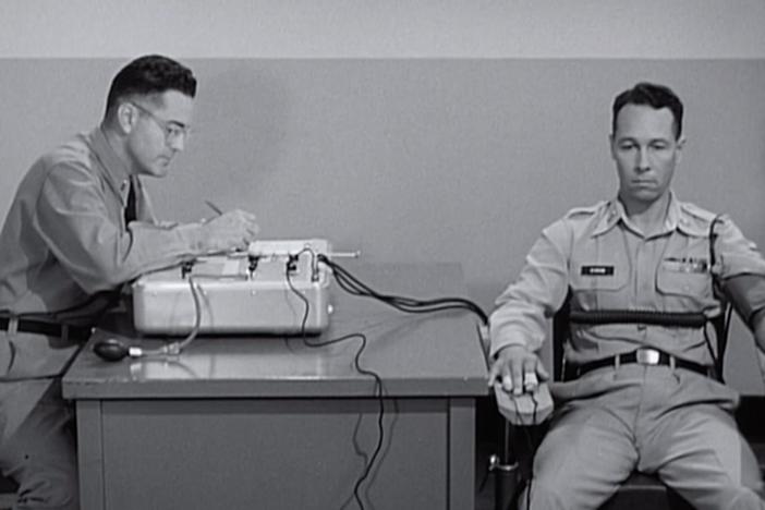 Watch a preview of The Lie Detector.