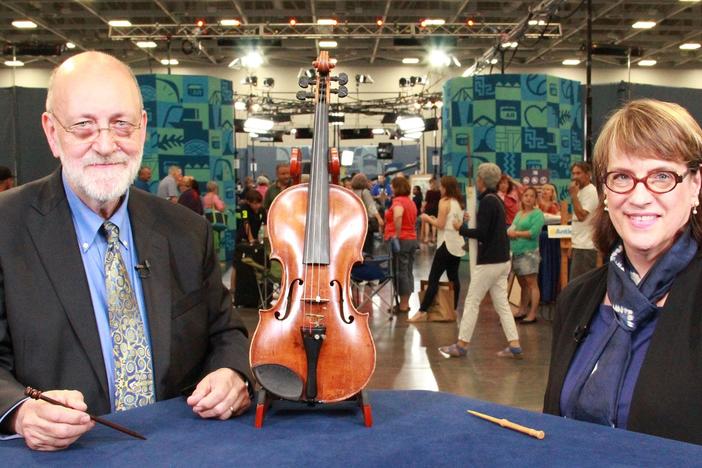 Bonus Video: Dutch Cuypers School Violin, ca. 1820, from Virginia Beach, Hour 2