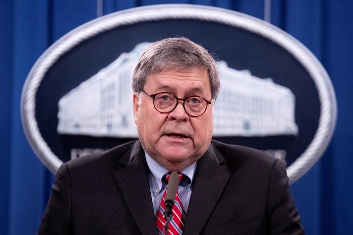 News Wrap: Barr breaks with Trump on claims of election fraud, U.S. hacking