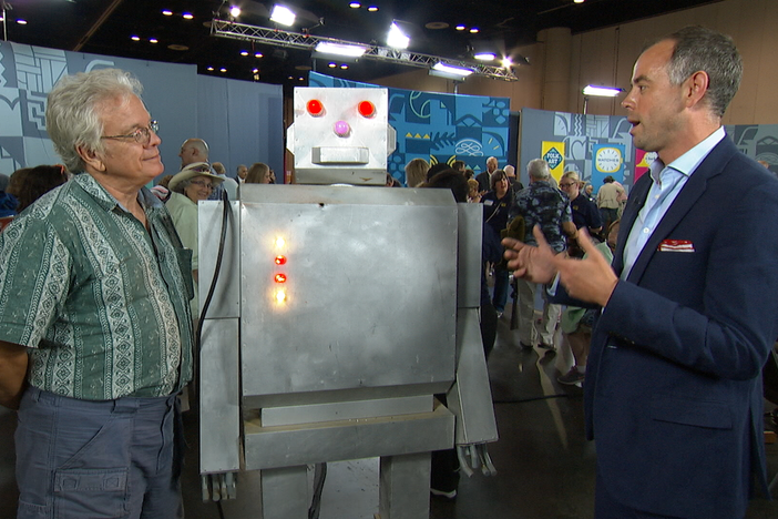 Appraisal: 1961 Display Robot, in Orlando Hour 2.