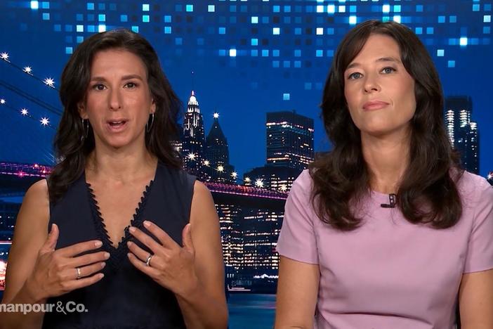 Jodi Kantor and Megan Twohey join the program to explain how they exposed Weinstein.