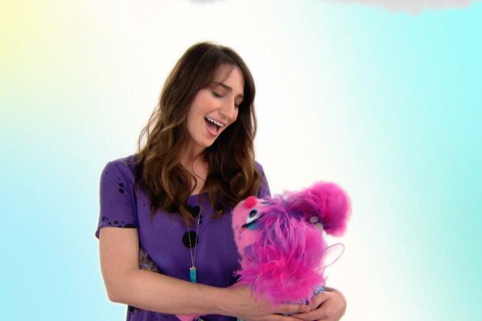 Sing along with Sara Bareilles and Abby to see how a bad day can be turned around.