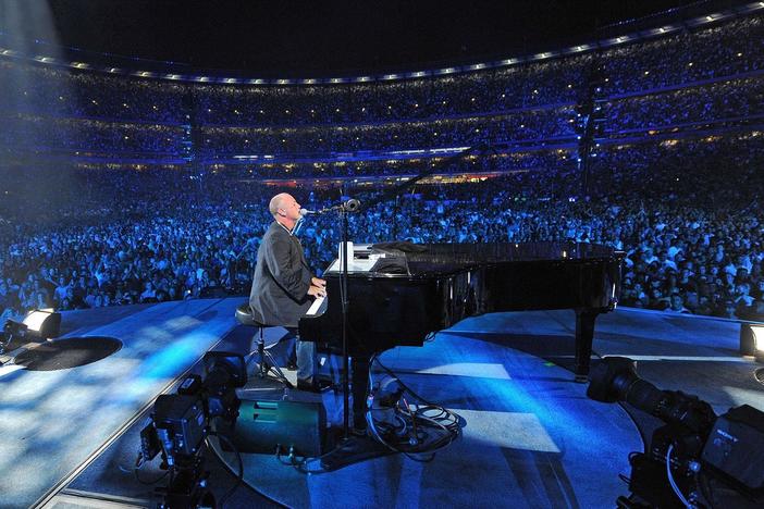 Billy Joel and special guests electrify the stage in the final concert at Shea Stadium