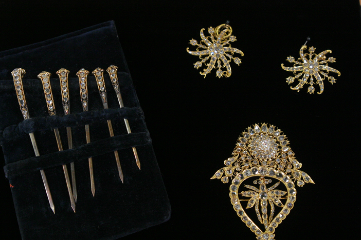 Appraisal: Malaysian Jewelry, ca. 1865, in Vintage San Francisco.