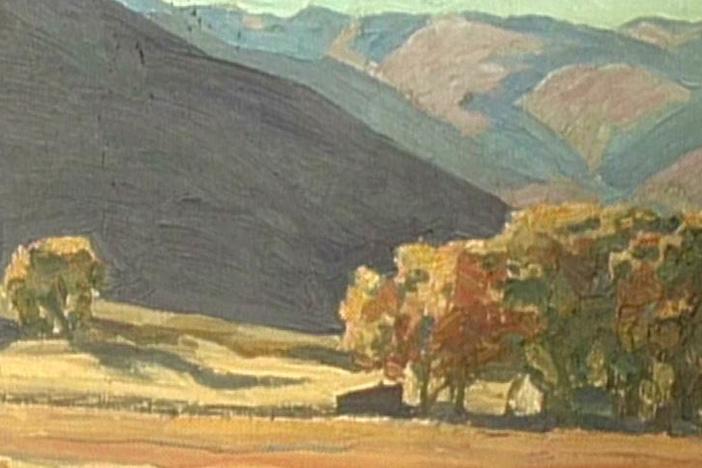 Appraisal: 1919 Maynard Dixon Painting, from Vintage San Francisco.