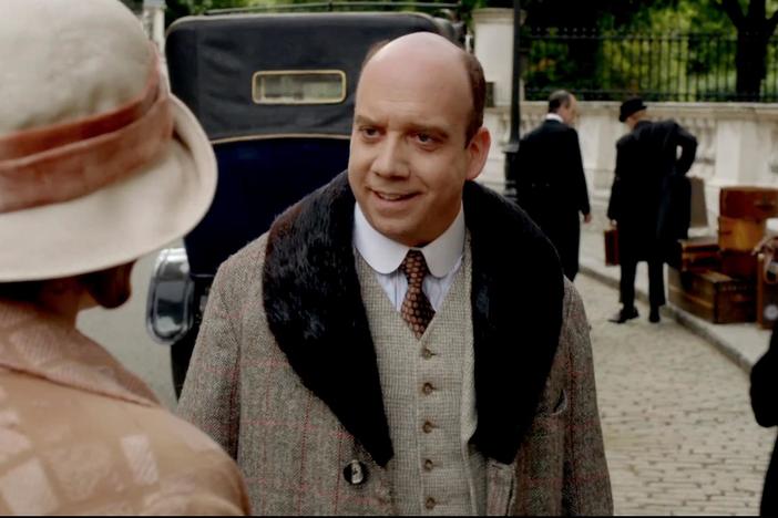 See a scene from the season finale of Downton Abbey, Season 4.