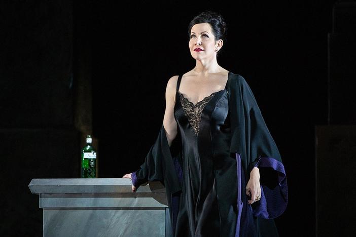 Agrippina pleads with the Gods for Nero to take the throne.