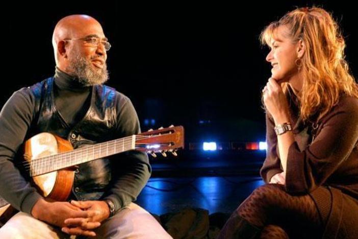 Elyse speaks to Josh White Jr about his father, Josh White