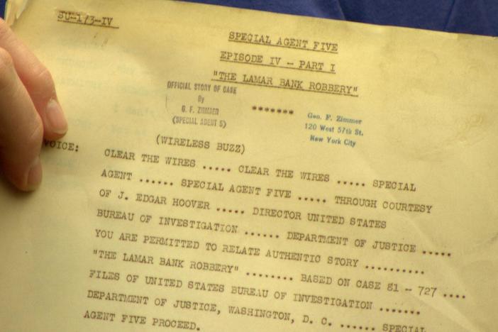 How did this tale of robbery and murder help FBI director Hoover consolidate his power?