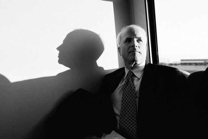 Judy Woodruff talks with Mark Salter, co-author of a new McCain memoir.