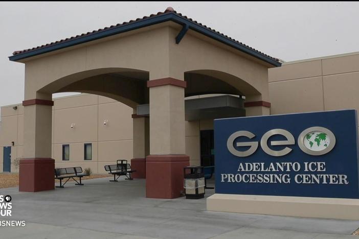 For-profit prisons reap business benefit from Trump's immigration stance