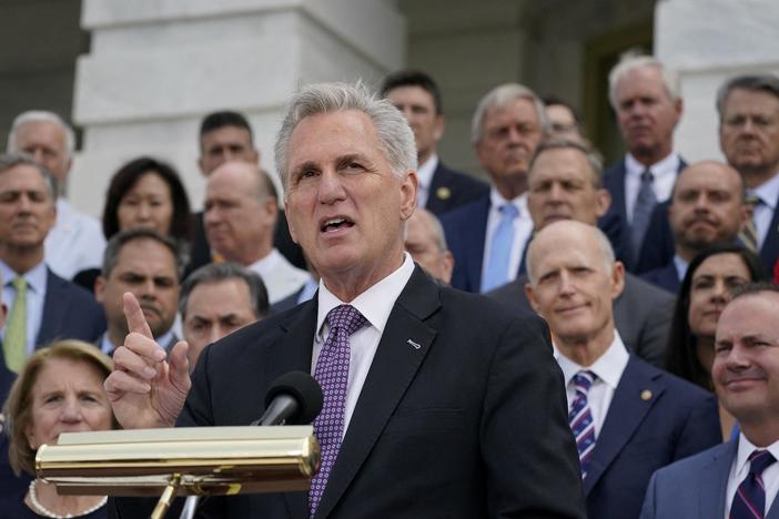 Debt ceiling negotiations continue as Treasury says deadline is 10 days out