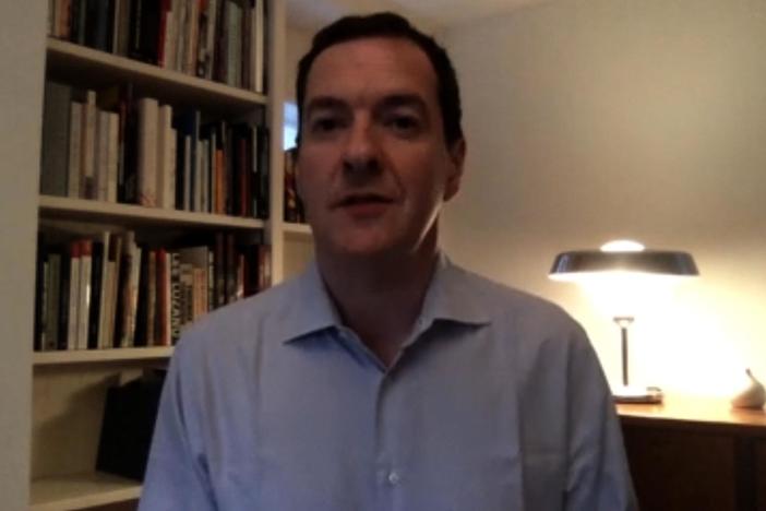 Former UK Chancellor of the Exchequer George Osborne discusses the UK's current situation.