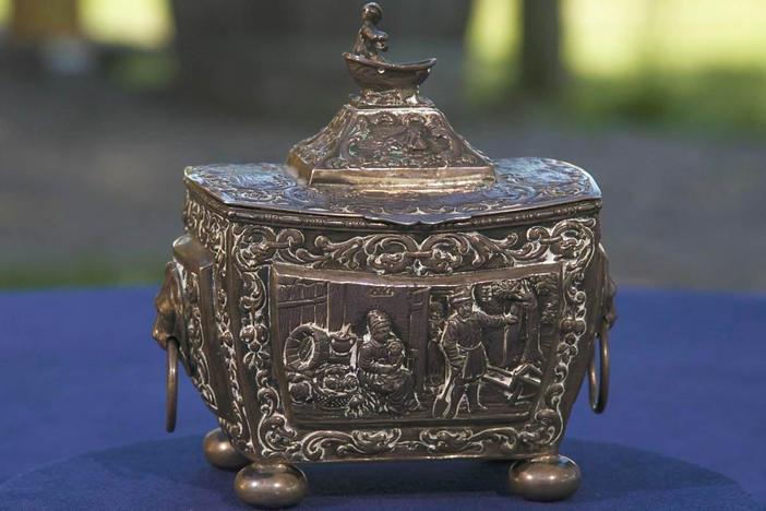 Appraisal: Georg Roth & Co. Silver Box, ca. 1910