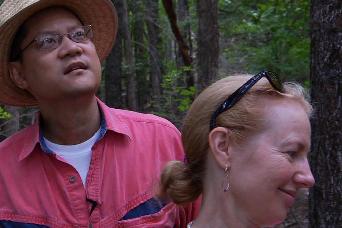 Clark Wang prepares for his green burial while battling lymphoma in A Will for the Woods.