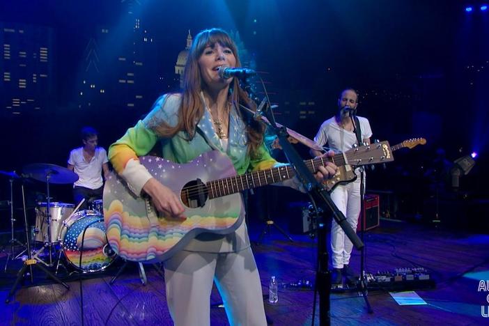 Jenny Lewis performs on Austin City Limits in support of her release The Voyager.