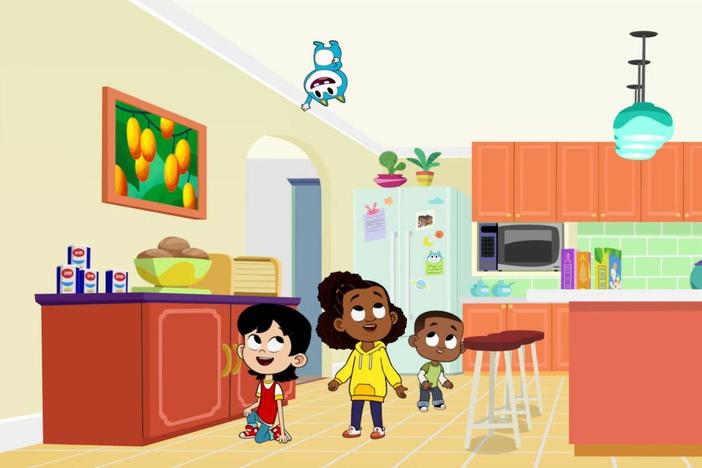 Stu's so good at hiding, Lyla, Luke, and Everett can't find him.