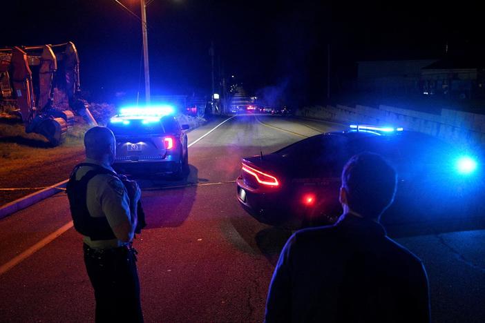 'Never thought I’d grow up and get a bullet in my leg,' says 10-year-old victim in Maine