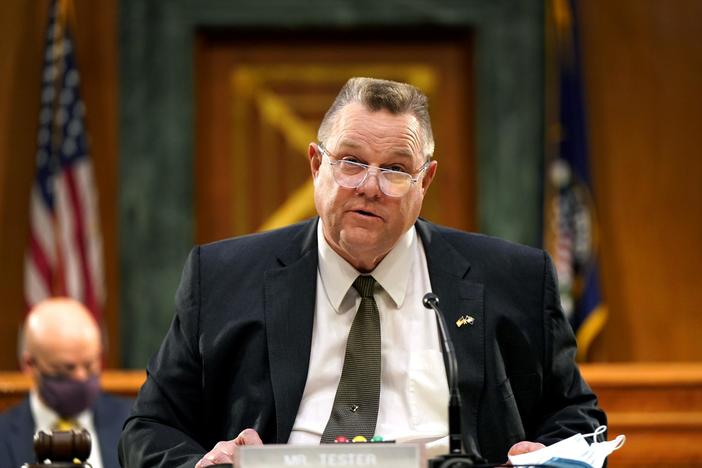 Bipartisan infrastructure deal a 'giant step forward' despite compromise, Sen. Tester says
