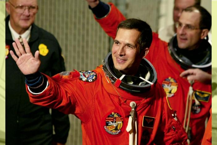 The story of John Herrington, the 1st Native American in space