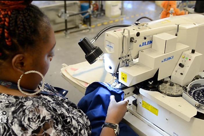 How this Cleveland pants factory is sewing hope