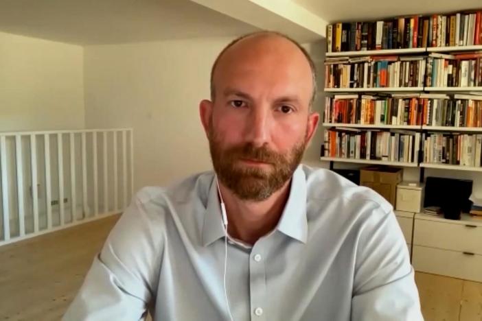 Luke Mogelson discusses his new book "The Storm Is Here."