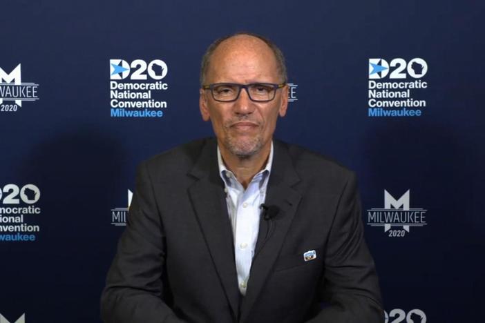 DNC Chair Tom Perez discusses his party's 2020 election strategy.