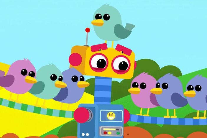 Mila is full of brilliant ideas and always says a robot is only as good as its programming.