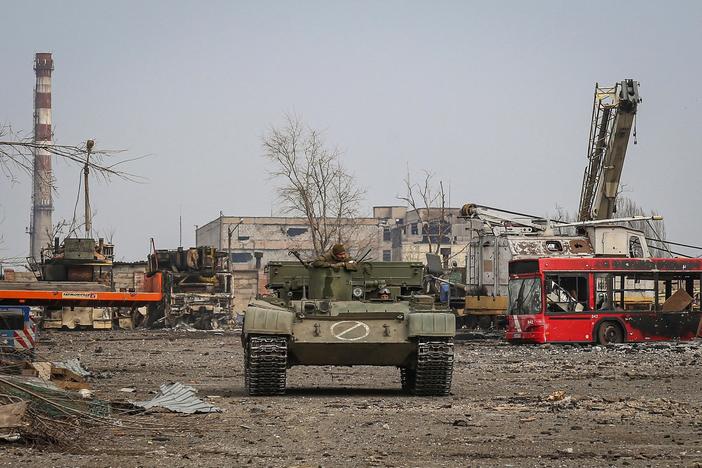 Russia shifts focus to Ukraine's south amid stiff resistance